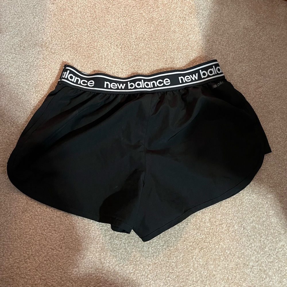 Black Short Workout Shorts
